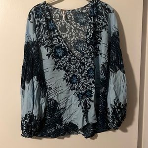 Free people flowy top